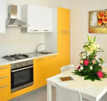 بيت للعطل Residenza Le Terrazze ألبا أدرياتيكا